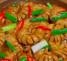 Stewed Intestine Clay Pot