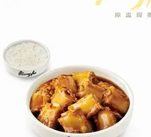 Fragrant Sauce Spare Ribs Rice
