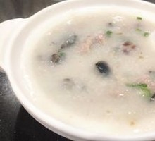 Century Egg and Pork Porridge
