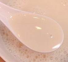 现磨原味豆浆