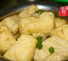 Fried tofu pouch
