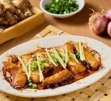 Steamed Tender Carp