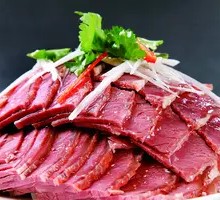 Cold-Mixed Lamb Salad