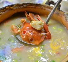 Shrimp and Crab Rice Porridge