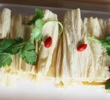 Fermented soybean skin