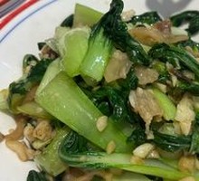 Stir-fried Seasonal Vegetables with Lard