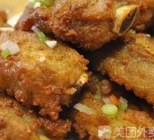 Signature Garlic Pork Ribs