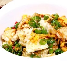 Green Pepper Stewed Egg