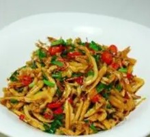Stir-fried River Clam Meat