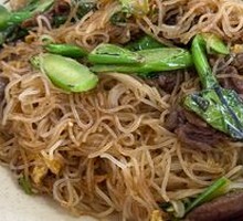 Stir-Fried Rice Noodles