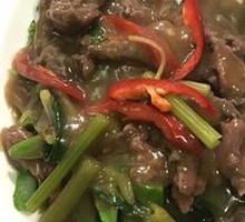 Bok Choy with Beef