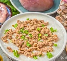 Oyster and Minced Pork Congee