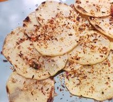 Roasted Potato Slices