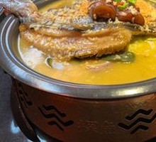 Garlic-Infused Roasted Fish