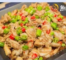 Garlic Fried Frog Legs
