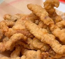Spicy Crispy Pork Strips