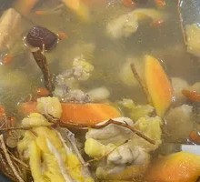 Papaya Five-Fingered Hairy Peach and Tuckahoe Broth Base