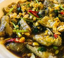 Raw-marinated Mud Crab