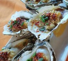 Grilled Oysters