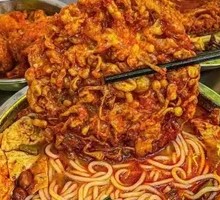Juicy Fried Egg Luosifen