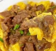 Stir-Fried Beef with Egg