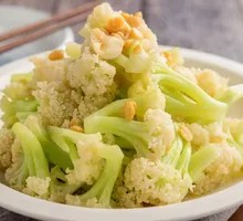 Bean Sauce Organic Cauliflower