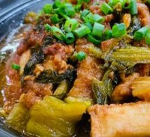 Sour Cabbage Braised Pork