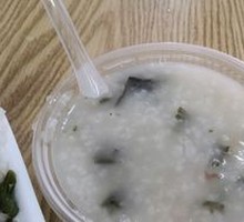 Dried Vegetable Rice Porridge