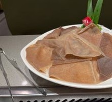 Crispy Beef Tripe with Spicy Sauce