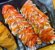 Grilled Sauce-Braised Crab Meat