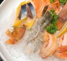 Tiger Shrimp Sashimi