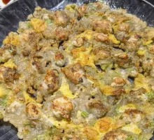 Oyster Omelette