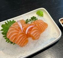 Salmon Sashimi