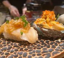 Mango King Durian Ice Skin Sushi