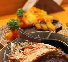 Wagyu Volcano Burger Rice Bowl