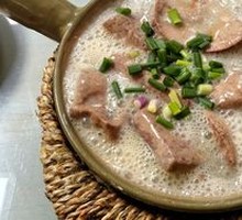 Signature Pork Liver Congee with Thick Slices