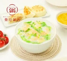 Lean Pork and Greens Porridge