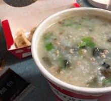Century Egg and Pork Porridge