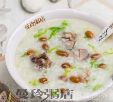 Peanut and Pork Rib Porridge