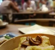 Braised Abalone Steamed Dumplings