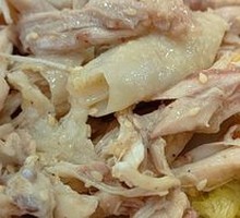 Hand-Torn Chicken