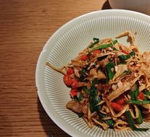 Leek and Daweishan Crisp Bamboo Shoots