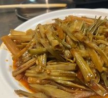 Sour Spicy Water Spinach Stems