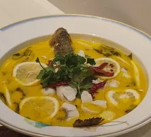 Signature Golden Sour Cabbage Perch