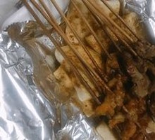 Charcoal-grilled Chicken Kidney