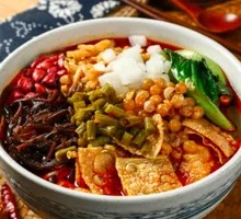 Ham Snail Noodle