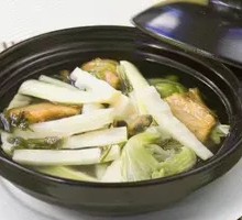Hakka Bitter Bamboo Shoot Stew