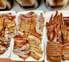 Goose Meat Platter