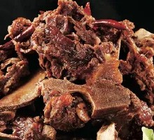 Braised Beef Bones