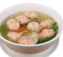 Pork Lung and Peanut Soup Dumplings